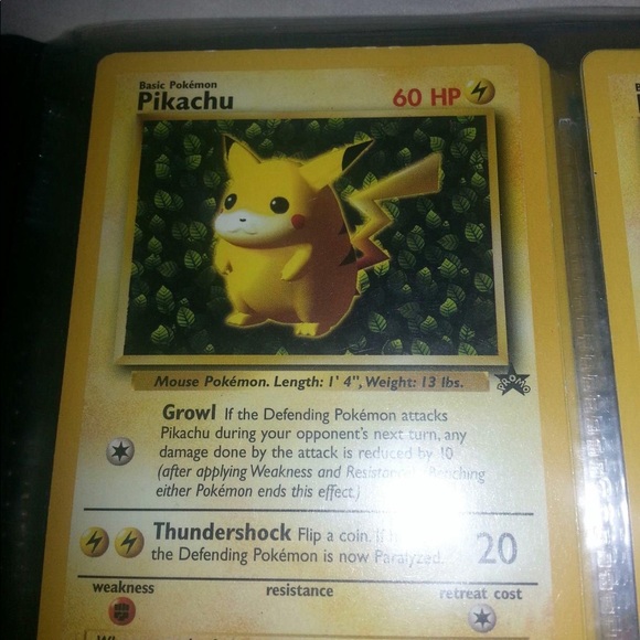 Rare Promotional and Misprint Pokémon Cards - Picture 8 of 16